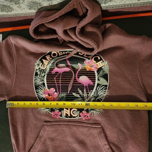 Pacific & Co The Perfect Hoodie Carolina Beach NC Graphic Size S - Picture 8 of 9